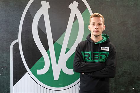 Marc Andre Schmerb Ck Und Fabian Wohlmuth Neu Bei Der Sv Guntamatic