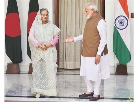 Bangladesh Pm Sheikh Hasina Arrives In Delhi Today To Boost Bilateral