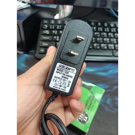 Adapter 12V 2A อเดปเตอร์กล้อง และใช้งานทั่วไป | Shopee Thailand