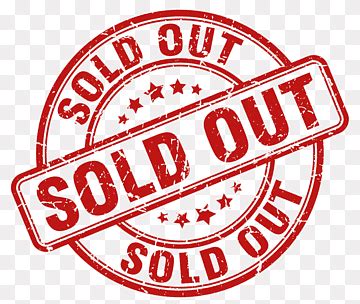 Sold Out Png Images PNGWing