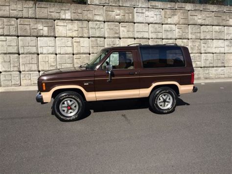 1987 Eddie Bauer Ford Bronco II - Classic Ford Bronco II 1987 for sale