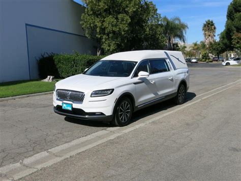 Lincoln Hearse