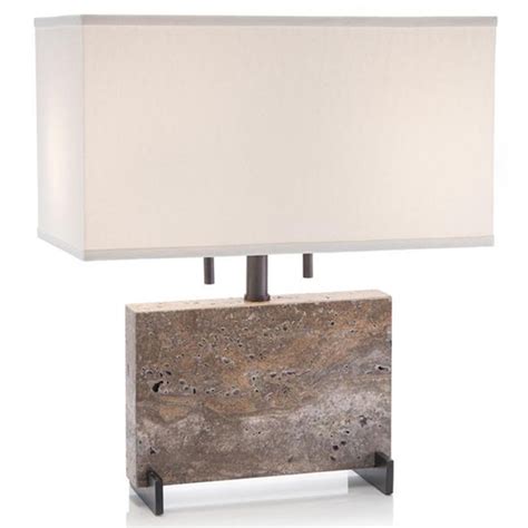 Layered Stone Table Lamp By John Richard JRL 9719 JRI1020851