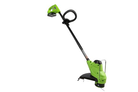 Greenworks Edger Capable Cordless Electric String Trimmers At Lowes