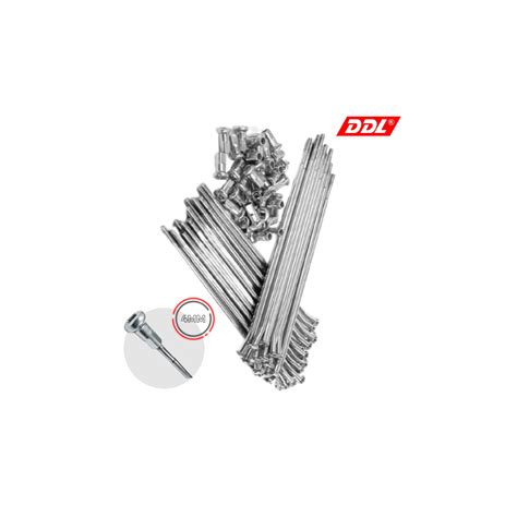 KIT DE RAIO INOX MOTO NXR BROS 125 150 160 FREIO TAMBOR TRASEIRO