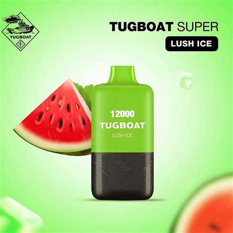 Tugboat Super Lush Ice Puffs Disposable Vape Tugboat Dubai