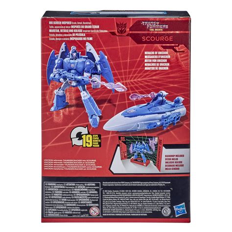 Scourge - Transformers Toys - TFW2005