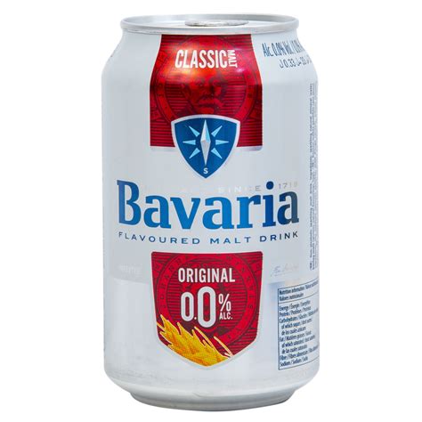 Bavaria Non Alcoholic Malt Beverage Classic 330ml Online at Best Price ...
