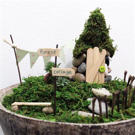 DIY Fairy Garden Terrarium Easy Tutorial Ideas For The Home