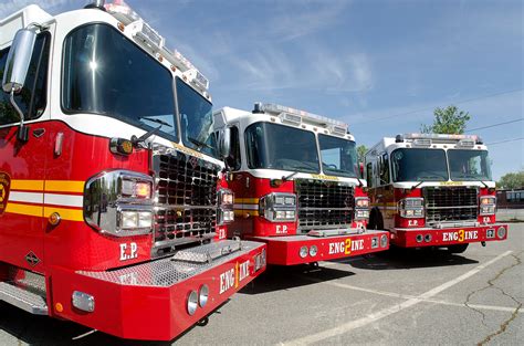 East Providence Fire Department Takes Delivery Of Three New Engines