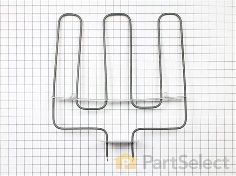 Official Whirlpool WPW10310260 Broil Element PartSelect