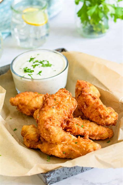 How To Air Fry Homemade Chicken Tenders At Glenn Polite Blog