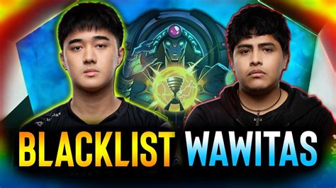 Blacklist Rivalry Vs Wawitas Sagazes GROUP STAGE ESL ONE KUALA