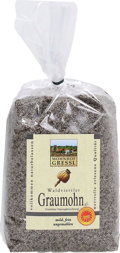 Graines De Pavot Gris Waldviertel AOP Non Moulues Boutique En Ligne