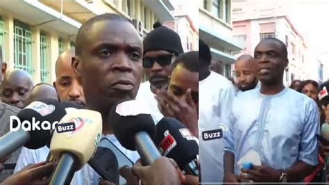 Regardez la réaction à chaud de Moustapha Diop journaliste de Walf Tv