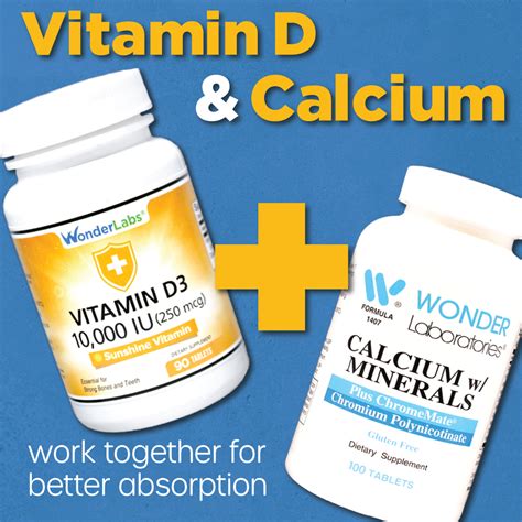 Why Should You Take Calcium And Vitamin D Together Learn How Their