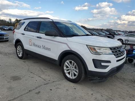 Ford Explorer Photos Nc Lumberton Repairable Salvage Car