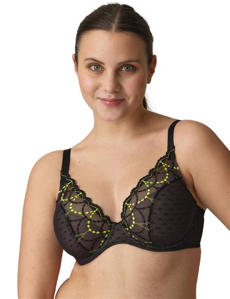 Prima Donna Twist Tepito Half Padded Plunge Bra Belle Lingerie