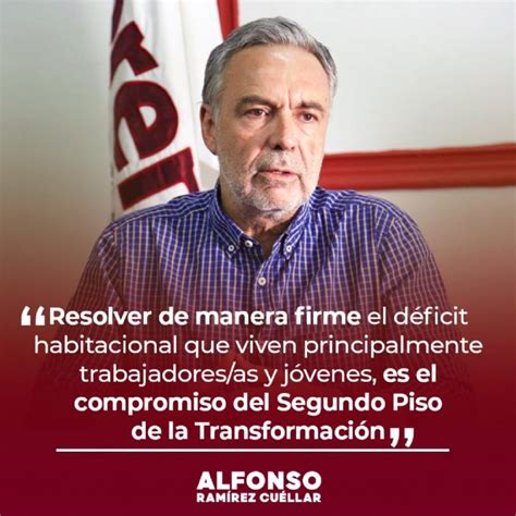 Alfonso Ramírez Cuéllar Queremos Alcanzar El Segundo Piso De La