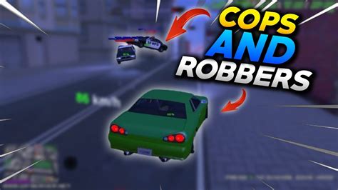 Cobain Mode Cops And Robbers Di Server Uif Freeroam Youtube