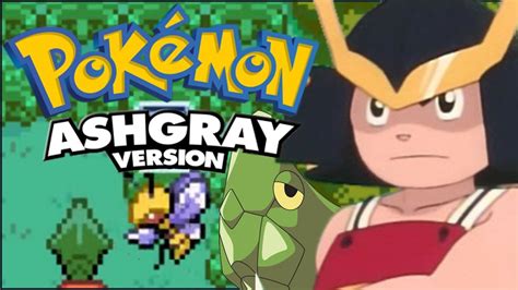 Capturei Meu 1 Pokemon Pokemon Ash Gray 2 YouTube