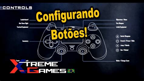 Como mapear os botões do seu Controle PS4 YouTube