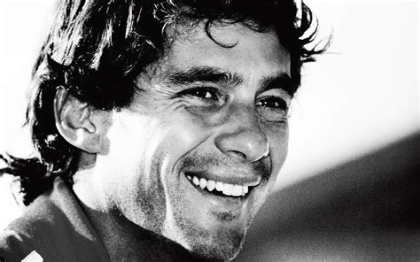 I Have No Idols I Admire Work Dedication And Competence Ayrton Senna