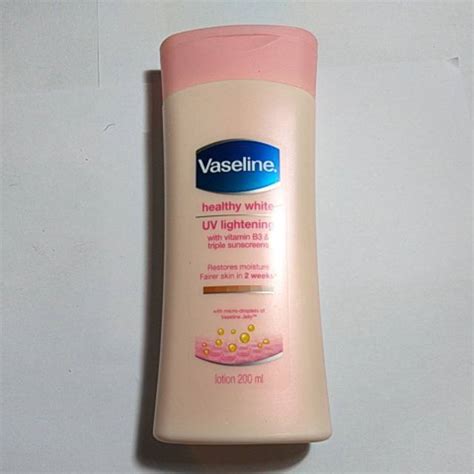 Jual Vaseline Healthy White Uv Lightening Original Ml Shopee Indonesia