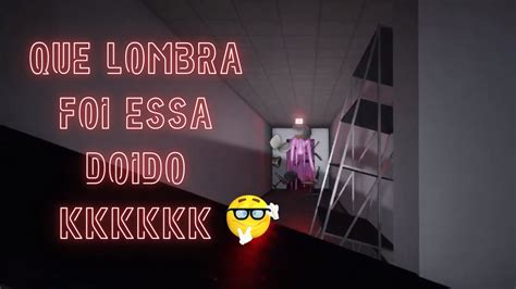 Jogando Jogo De Terror No Roblox Intermilinality Youtube