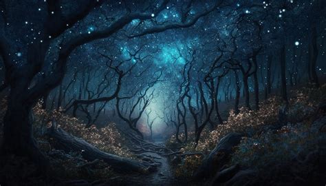 Night Forest Wallpapers