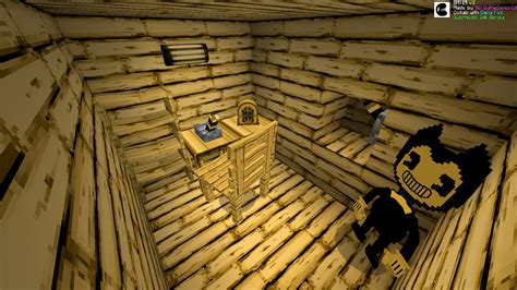 Massive Map Update Bendy And The Ink Machine Map Minecraft Java