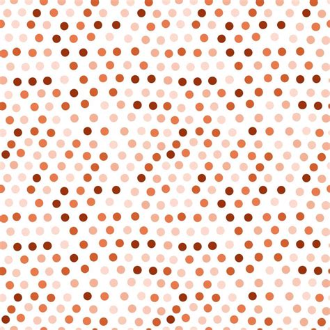 Polka dot seamless pattern in doodle style. Hand drawn circle shapes wallpaper. 8729748 Vector ...