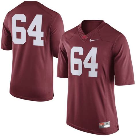 Arkansas Razorbacks Nike 1964 Throwback No 64 Limited Jersey