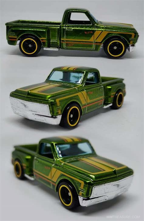 Custom 69 Chevy Hot Wheels 2020 Super Treasure Hunt HWtreasure