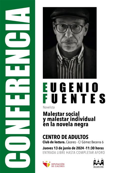 Conferencia De Eugenio Fuentes En Cáceres Planve