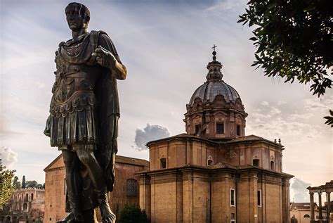 Julius Caesar Statue Photograph by David McAlpine