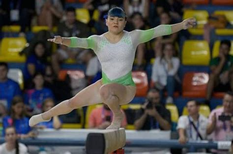 Alexa Moreno Se Lleva El Oro En Copa Del Mundo De Gimnasia E Consulta