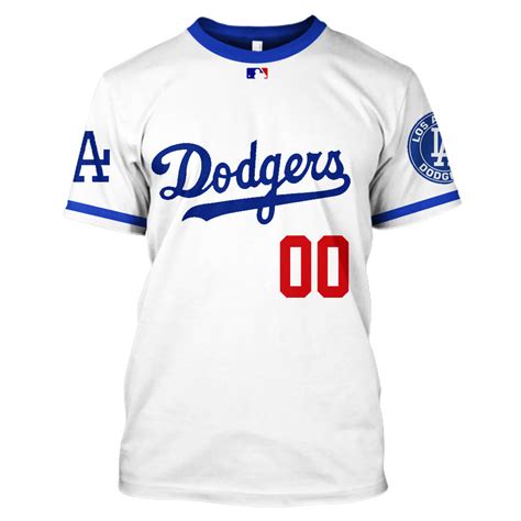 Clothes Custom Your Name Los Angeles Dodgers Yy38