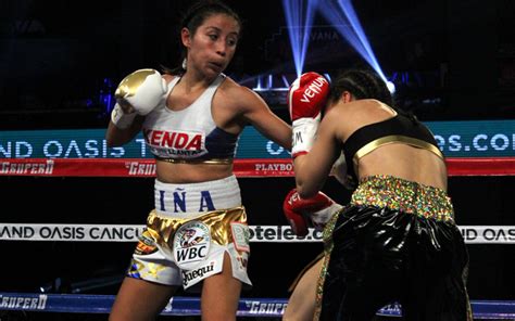 Yesenia Gomez Retains Her Wbc Light Flyweight Championship With Decision Victory Over Erika Hanawa