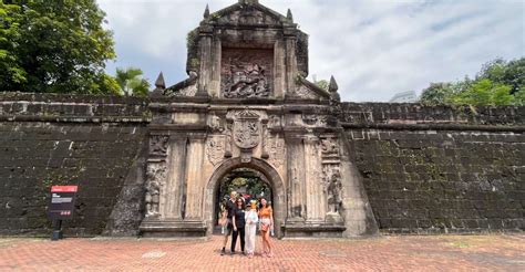 Manila: Intramuros Walking Tour.