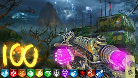 BLACK OPS 3 ZOMBIES IN 2022 ZETSUBOU NO SHIMA EASTER EGG AND ROUND