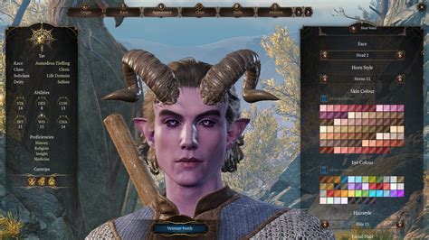 Wip New Male Tiefling Head At Baldur S Gate Nexus Mods And Community