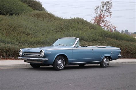 Blue 1964 Dodge Dart Convertible For Sale GuysWithRides