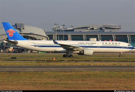 B 5966 China Southern Airlines Airbus A330 323 Photo By Danny Long ID