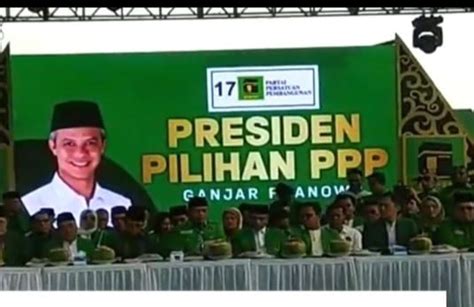 Tok PPP Usung Ganjar Pranowo Jadi Capres 2024 Infobanknews