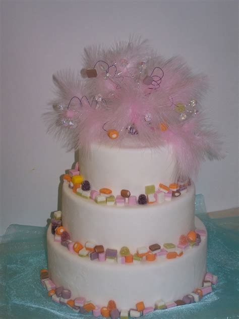 Dolly Mixture Wedding Cake