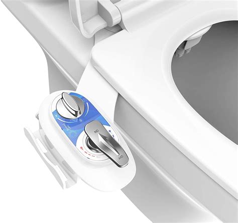 Koveredcare Bidet Hot And Cold Water Self Cleaning Dual Nozzle Non Electric Mechanical Bidet