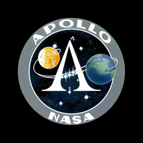 NASA Apollo Program Logo Badge Kid's Sweatshirt | Fruugo US