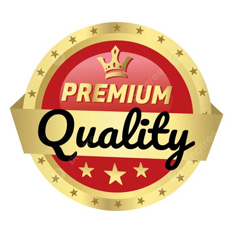tienda de productos de etiqueta de calidad premium png calidad