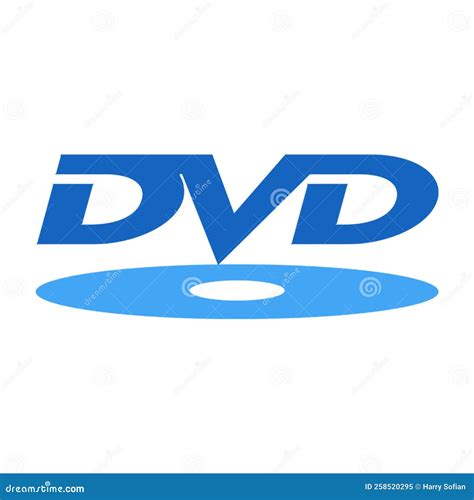 Dvd Logo Icon Editorial Image Illustration Of Music 258520295